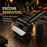 Escova de aço Inox elétrica reforçada (OFERTA DE HOJE)