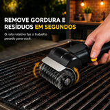 Escova de aço Inox elétrica reforçada (OFERTA DE HOJE)