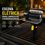 Escova de aço Inox elétrica reforçada (OFERTA DE HOJE)