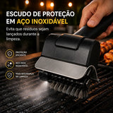 Escova de aço Inox elétrica reforçada (OFERTA DE HOJE)