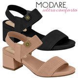 Sandália Ultra Conforto Salto Baixo Anatômica 🔥QUEIMA DE ESTOQUE🔥